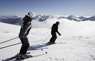 Skifahren