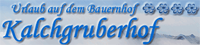 Kalchgruberhof
