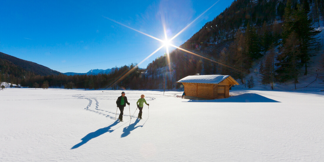 Skiing holiday