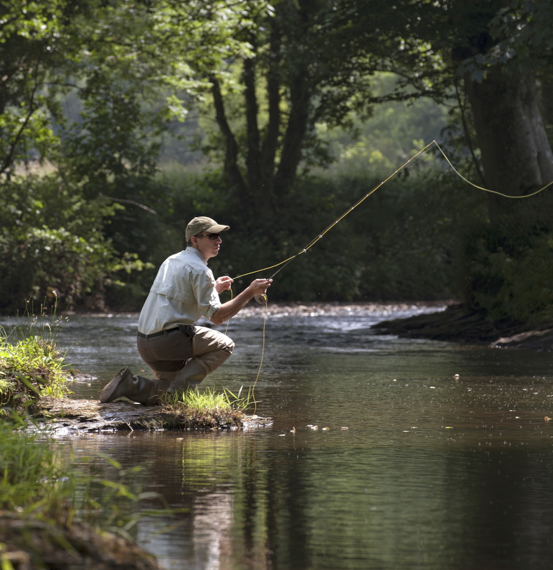 Fly fishing in Ultental