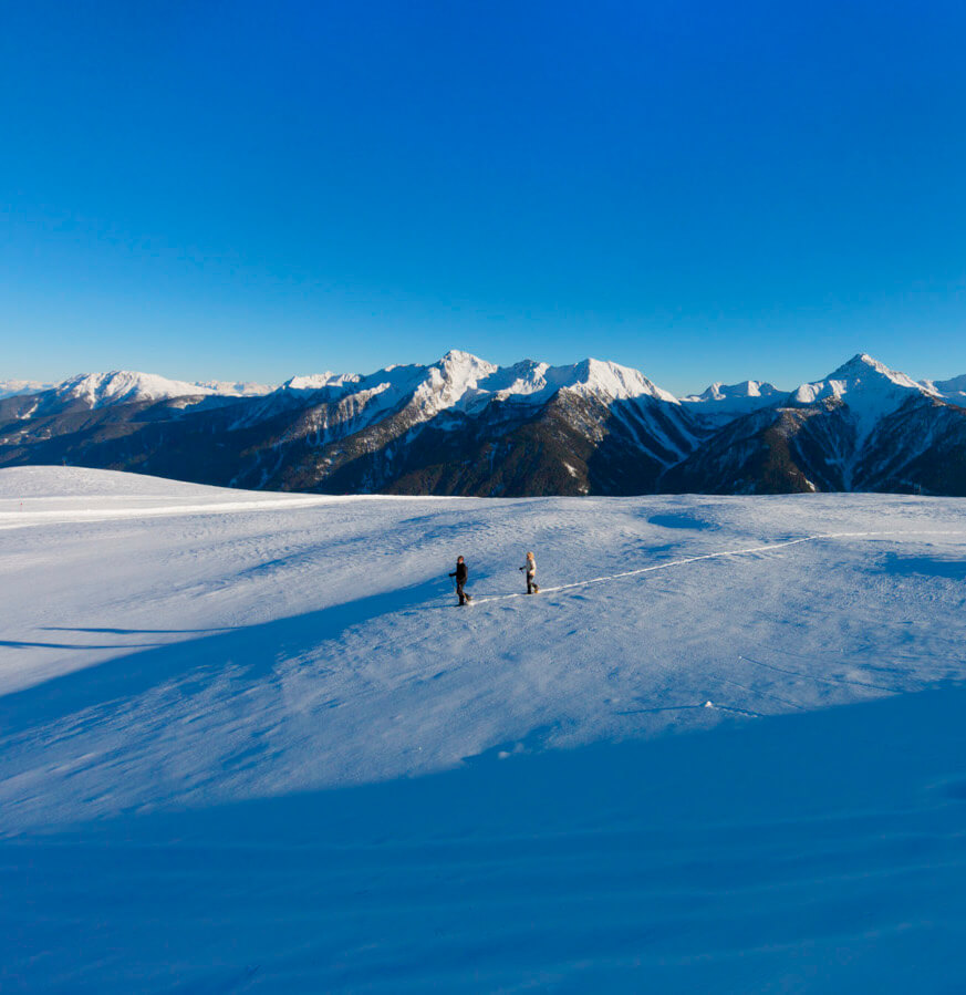 Snowshoeing